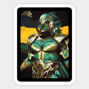 Kotal Kahn Sticker